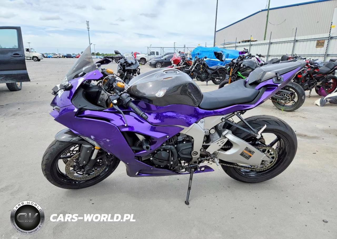 2024 Kawasaki Zx636 K VIN:JKBZXJJ15RA009404 - 3