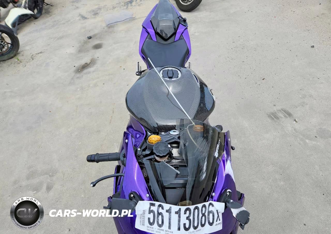 2024 Kawasaki Zx636 K VIN:JKBZXJJ15RA009404 - 5
