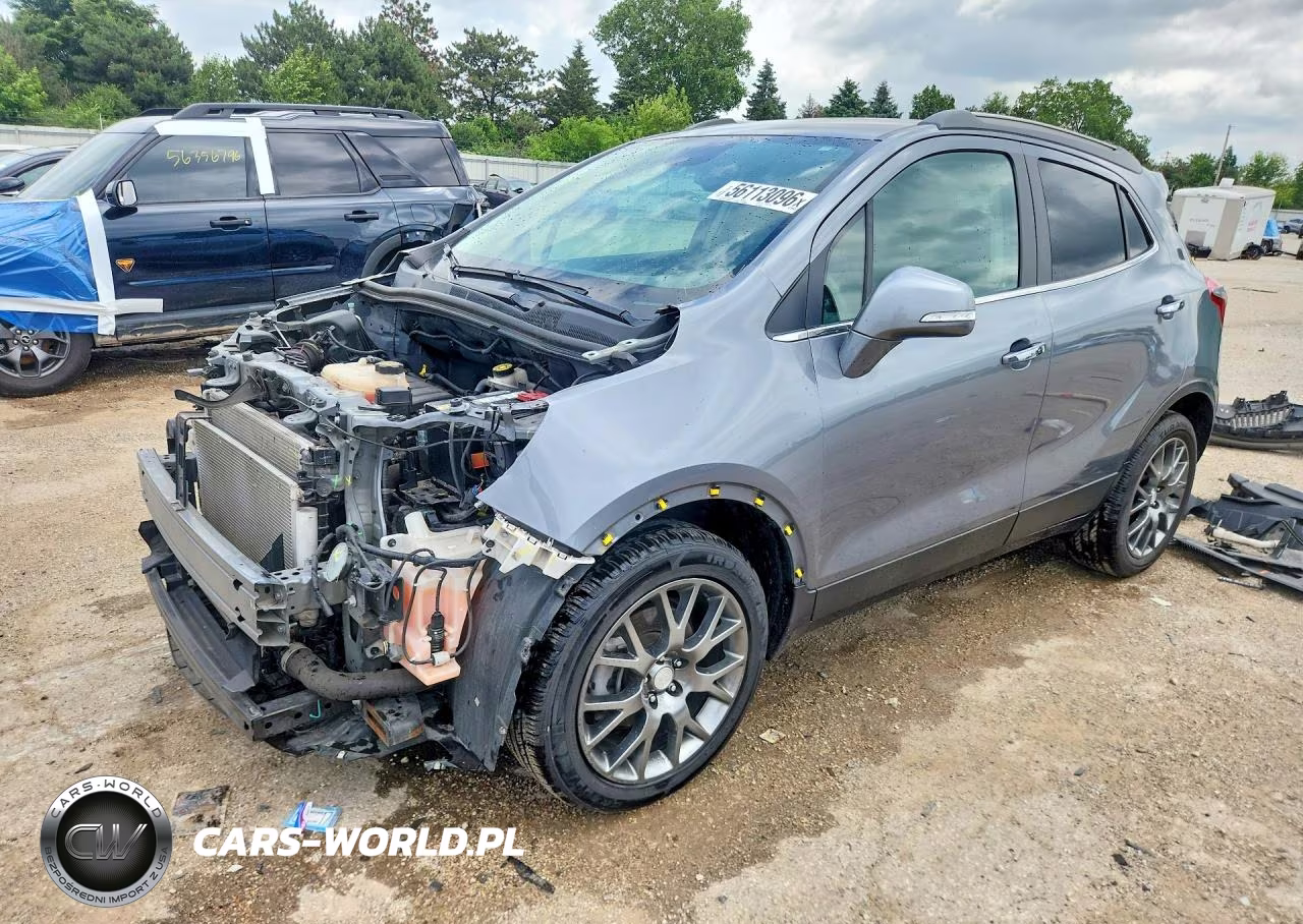 2019 Buick Encore Sport Touring
