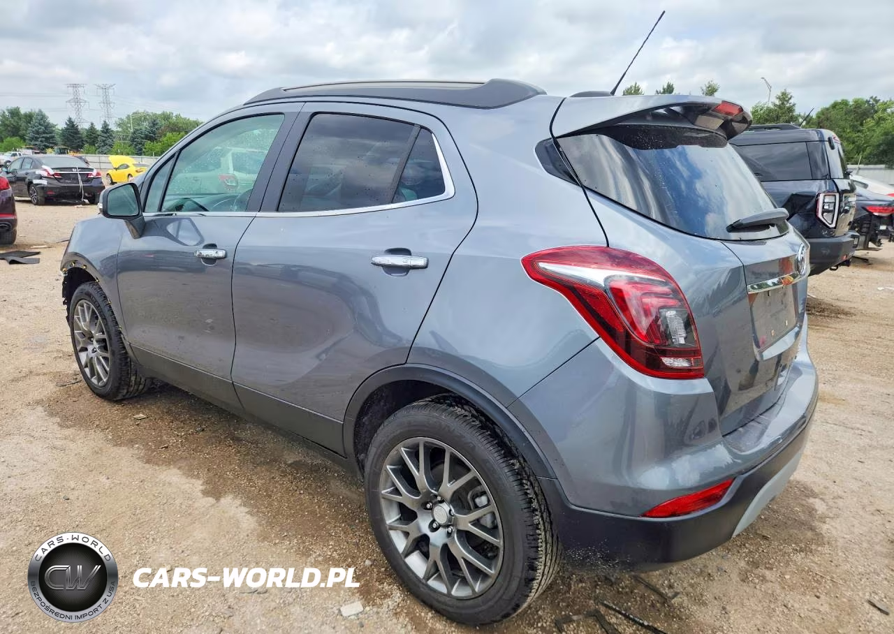 2019 Buick Encore Sport Touring VIN:KL4CJ1SBXKB741868 - 2