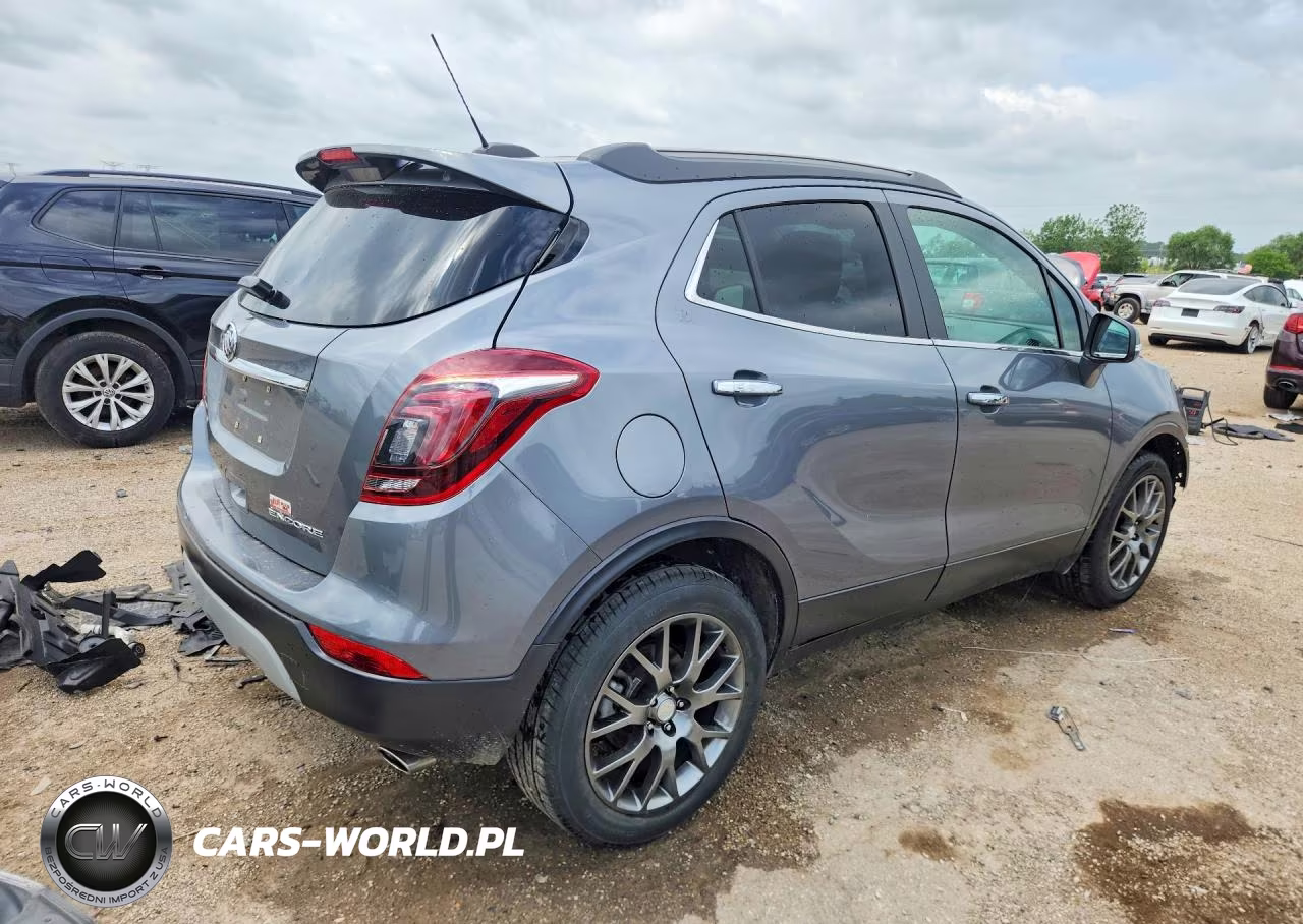 2019 Buick Encore Sport Touring VIN:KL4CJ1SBXKB741868 - 3