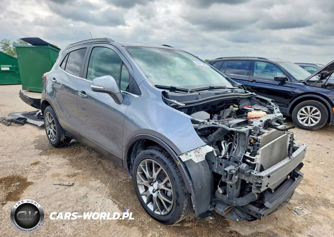 2019 Buick Encore Sport Touring VIN:KL4CJ1SBXKB741868 - 4
