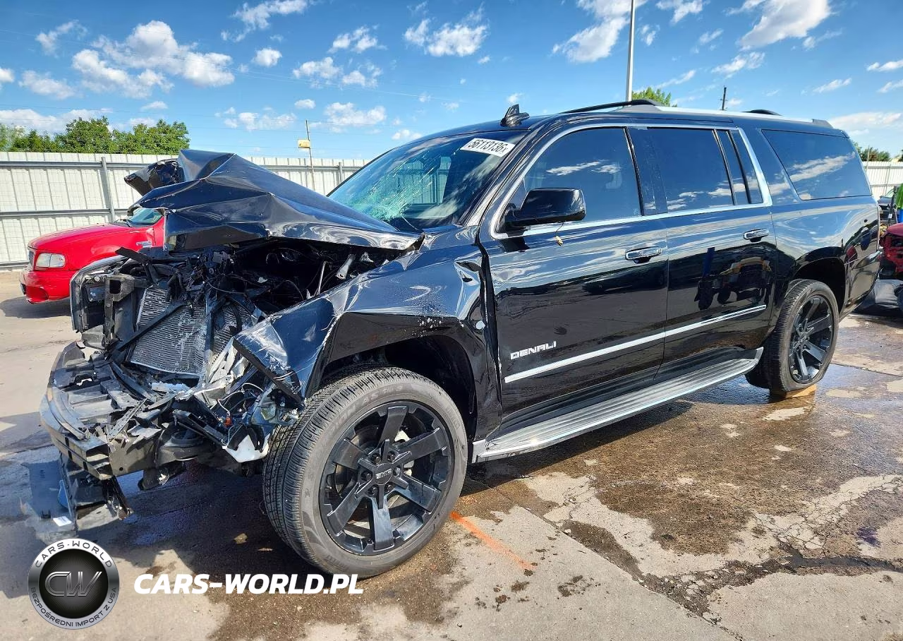 2018 GMC Yukon Xl Denali