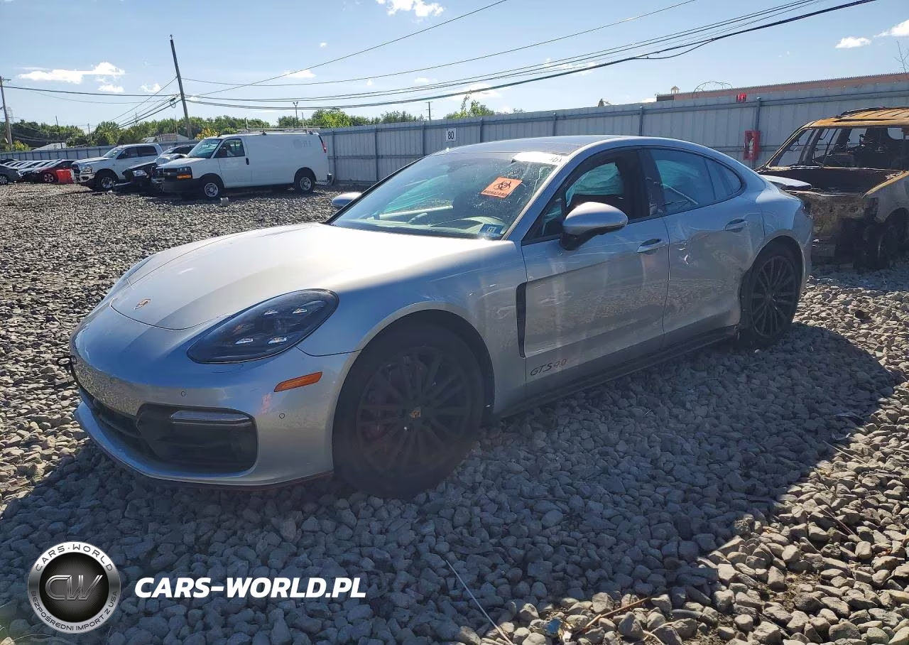 2020 Porsche Panamera Gts – zdjęcie 1 z 12
