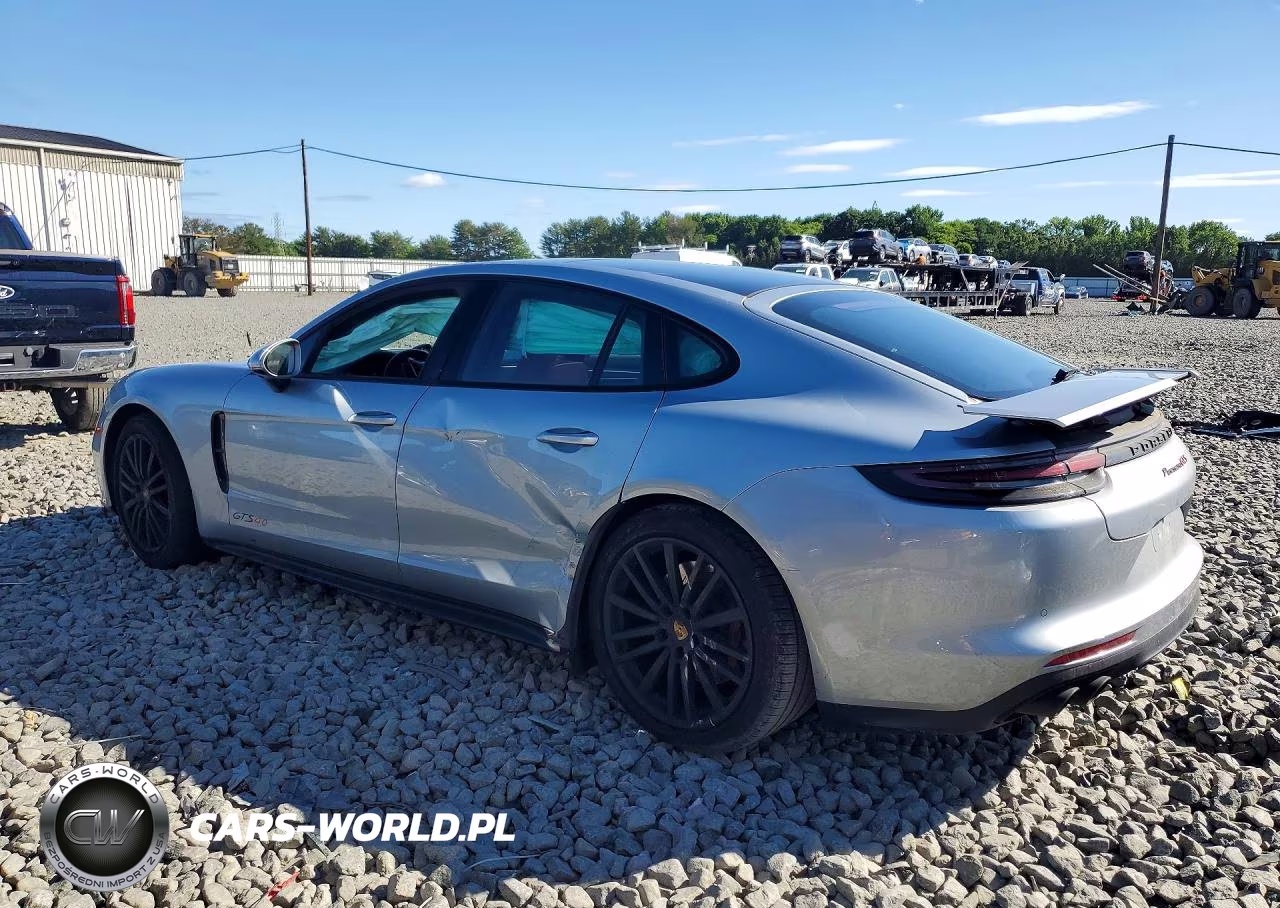 2020 Porsche Panamera Gts VIN:WP0AG2A70LL146375 - 2