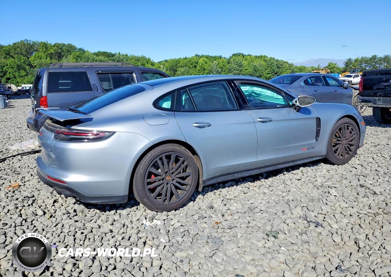 2020 Porsche Panamera Gts VIN:WP0AG2A70LL146375 - 3