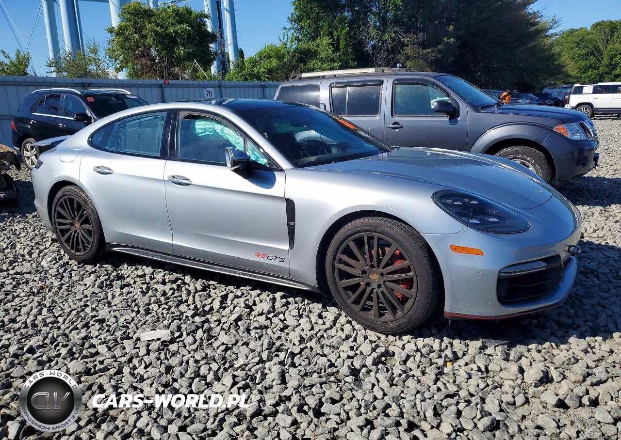 2020 Porsche Panamera Gts VIN:WP0AG2A70LL146375 - 4