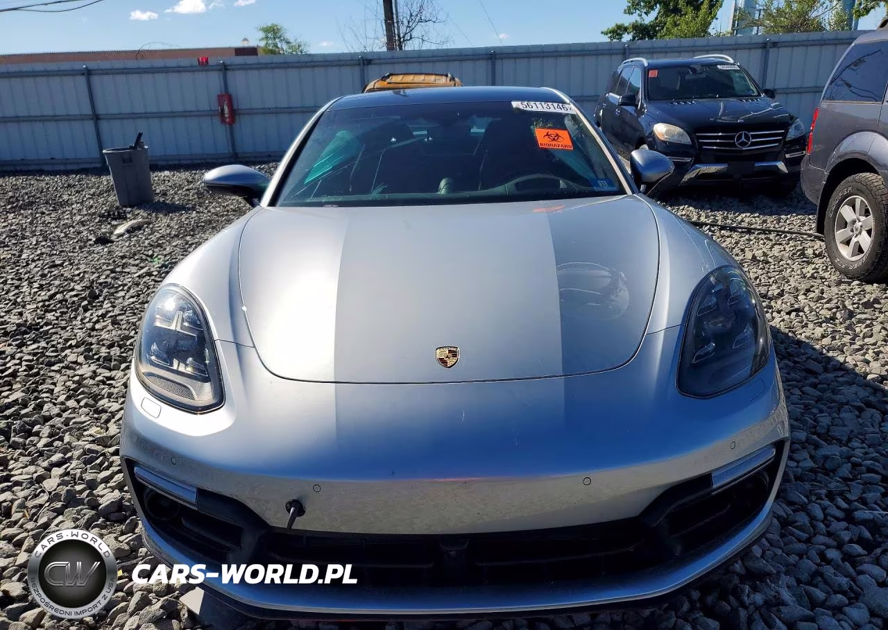 2020 Porsche Panamera Gts VIN:WP0AG2A70LL146375 - 5