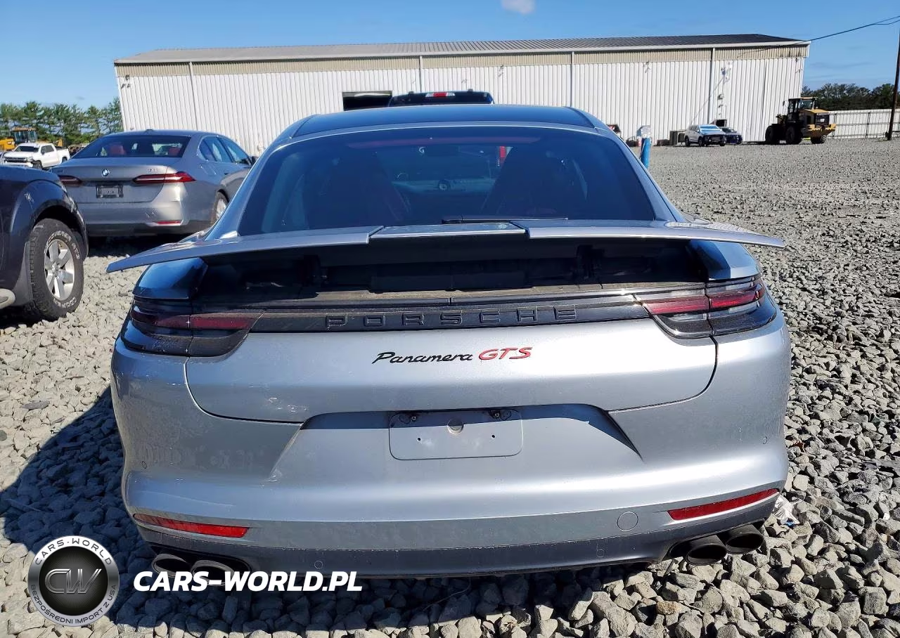 2020 Porsche Panamera Gts VIN:WP0AG2A70LL146375 - 6