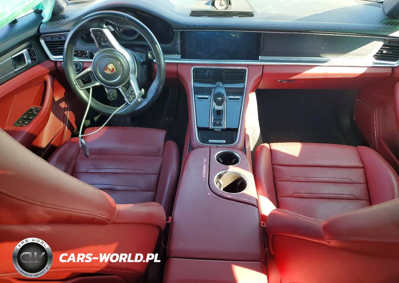 2020 Porsche Panamera Gts VIN:WP0AG2A70LL146375 - 8