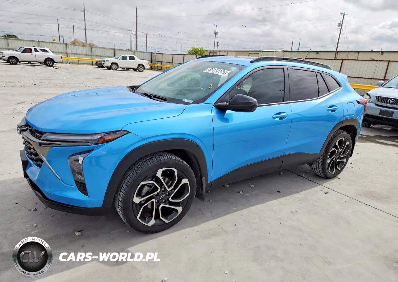 2025 Chevrolet Trax 2Rs – zdjęcie 1 z 13
