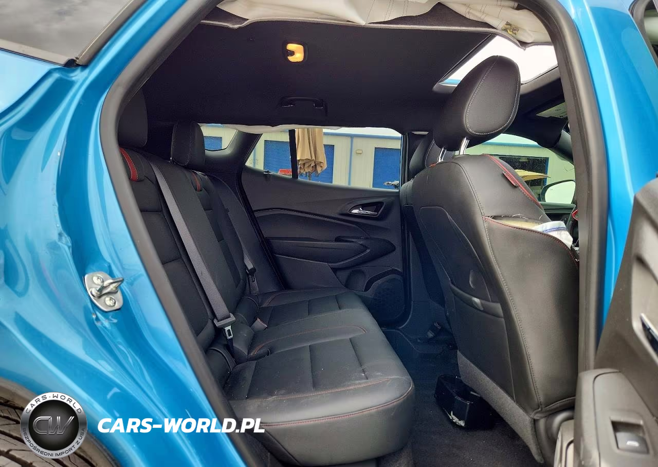 2025 Chevrolet Trax 2Rs VIN:KL77LJEP9SC038374 - 10