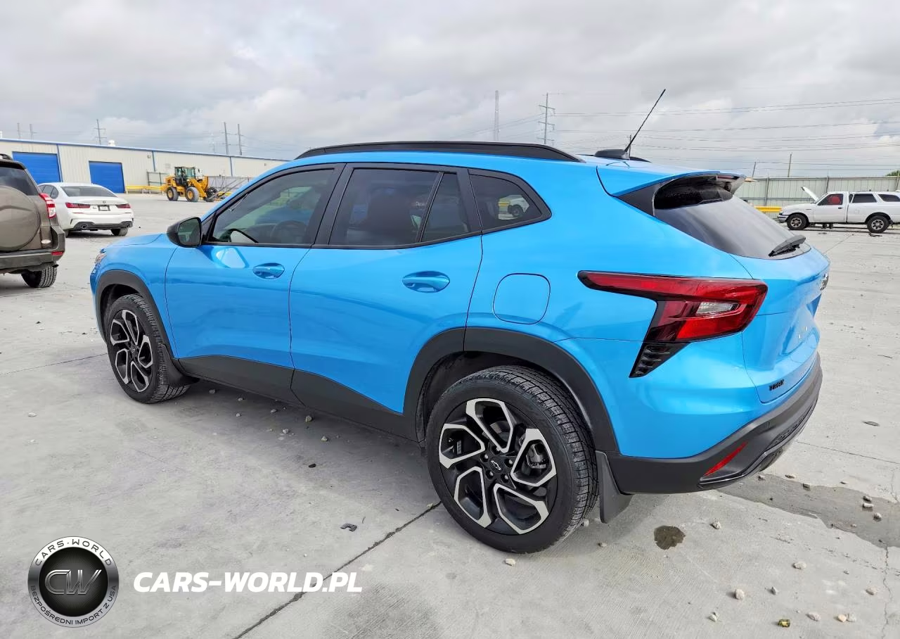 2025 Chevrolet Trax 2Rs VIN:KL77LJEP9SC038374 - 2