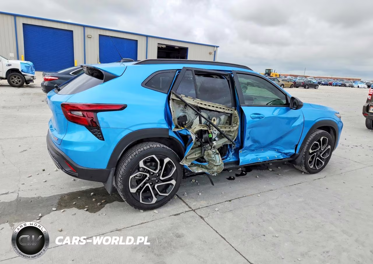 2025 Chevrolet Trax 2Rs VIN:KL77LJEP9SC038374 - 3