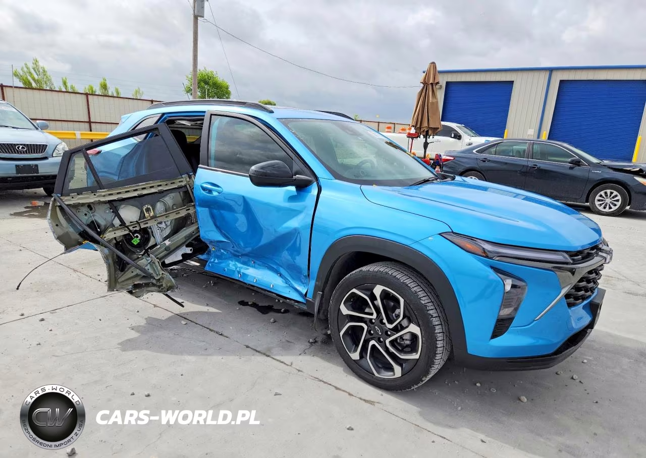 2025 Chevrolet Trax 2Rs VIN:KL77LJEP9SC038374 - 4