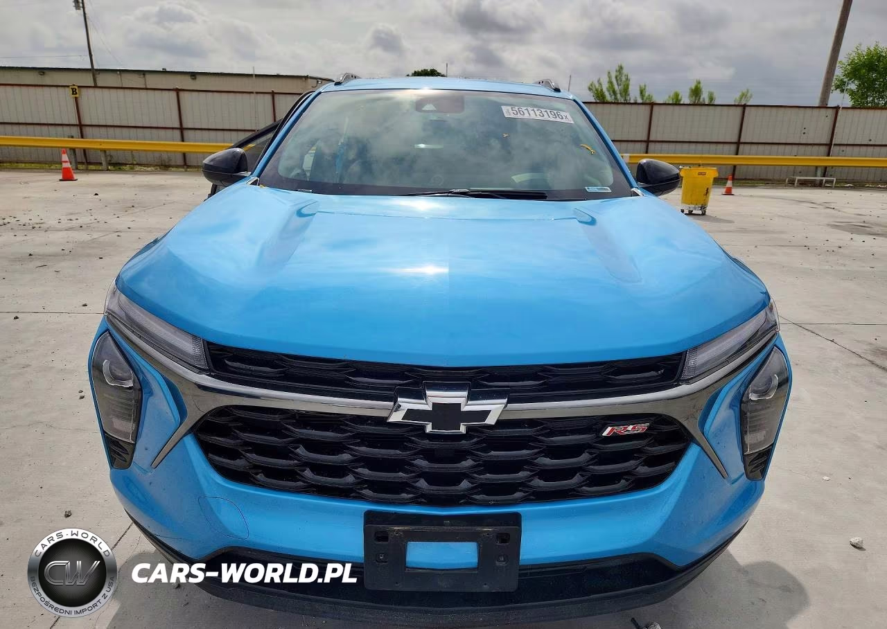 2025 Chevrolet Trax 2Rs VIN:KL77LJEP9SC038374 - 5