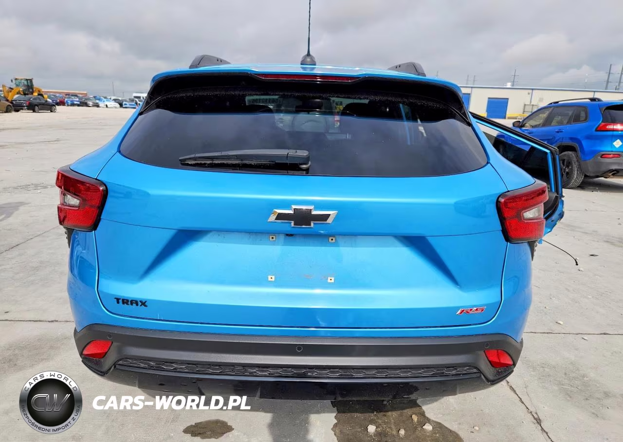 2025 Chevrolet Trax 2Rs VIN:KL77LJEP9SC038374 - 6