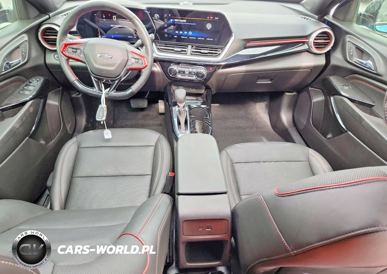 2025 Chevrolet Trax 2Rs VIN:KL77LJEP9SC038374 - 8