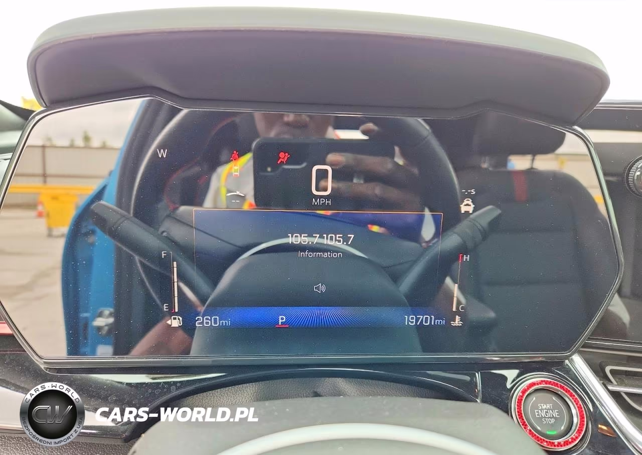 2025 Chevrolet Trax 2Rs VIN:KL77LJEP9SC038374 - 9