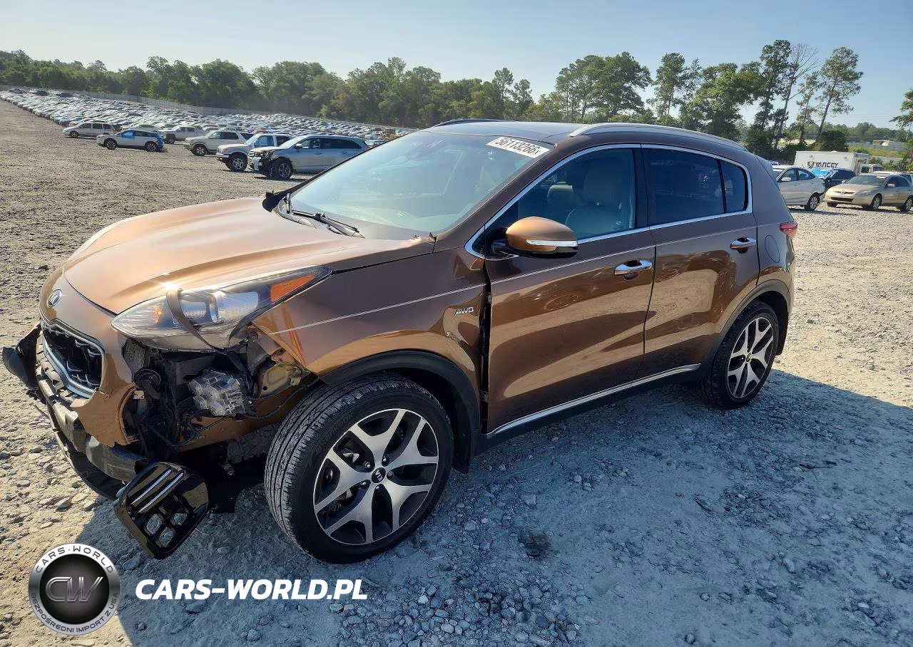 2017 Kia Sportage Sx – zdjęcie 1 z 13