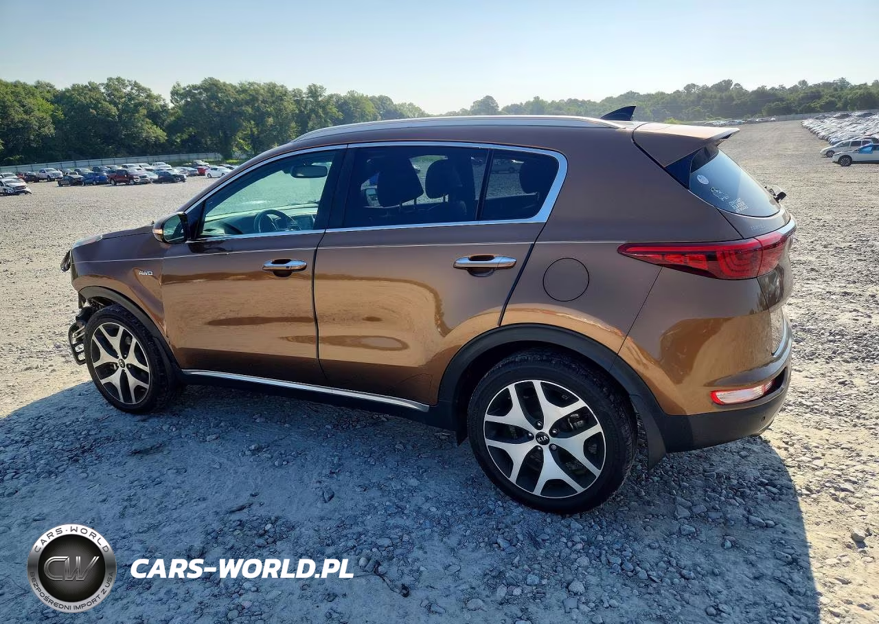 2017 Kia Sportage Sx VIN:KNDPRCA63H7266205 - 2