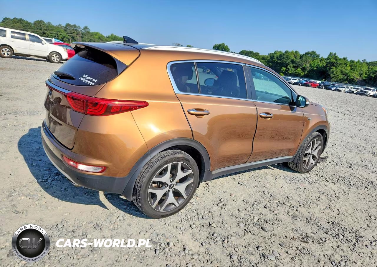 2017 Kia Sportage Sx VIN:KNDPRCA63H7266205 - 3