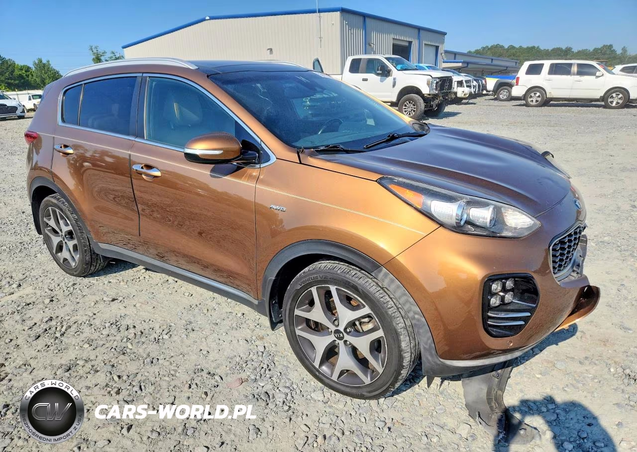 2017 Kia Sportage Sx VIN:KNDPRCA63H7266205 - 4