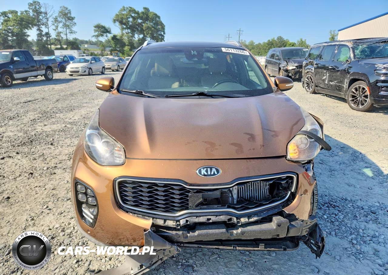 2017 Kia Sportage Sx VIN:KNDPRCA63H7266205 - 5
