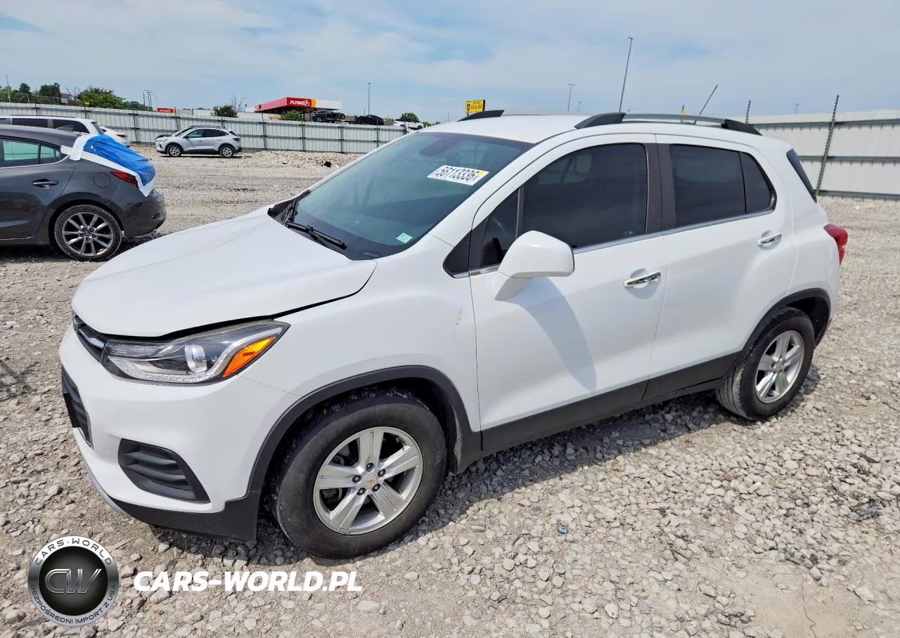 2017 Chevrolet Trax 1Lt – zdjęcie 1 z 13
