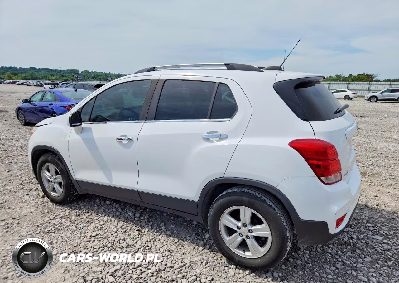 2017 Chevrolet Trax 1Lt VIN:KL7CJLSB4HB197696 - 2