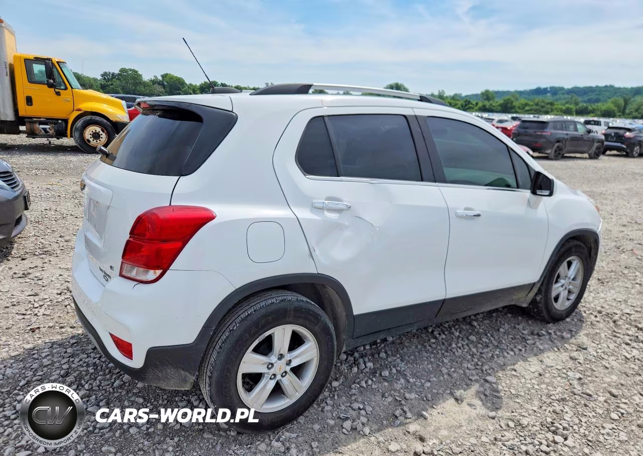 2017 Chevrolet Trax 1Lt VIN:KL7CJLSB4HB197696 - 3