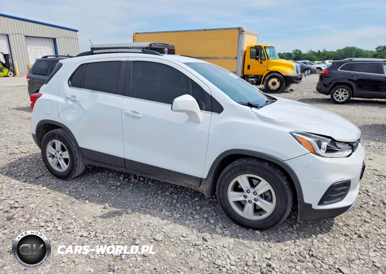 2017 Chevrolet Trax 1Lt VIN:KL7CJLSB4HB197696 - 4