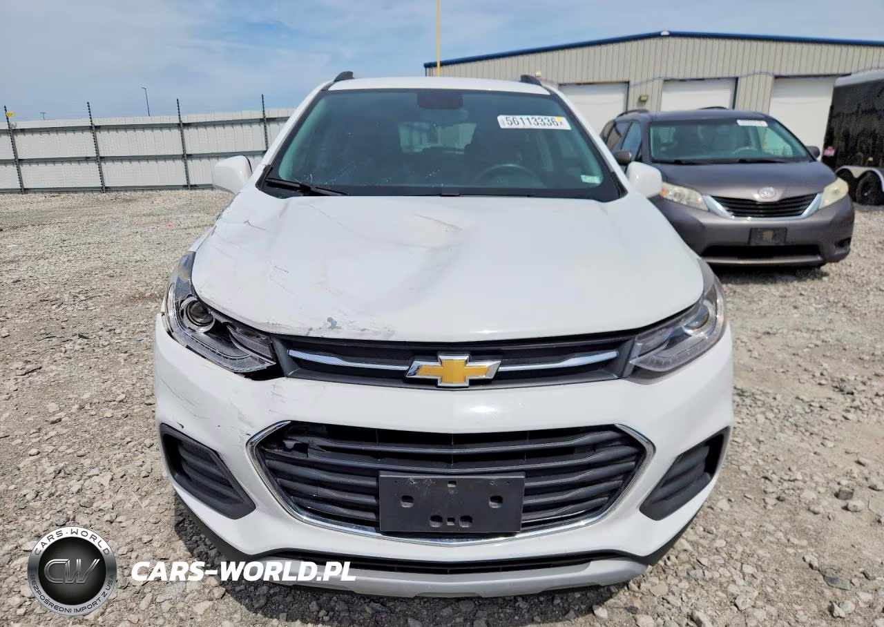2017 Chevrolet Trax 1Lt VIN:KL7CJLSB4HB197696 - 5