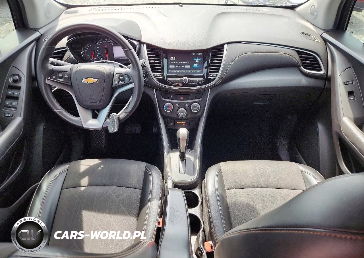 2017 Chevrolet Trax 1Lt VIN:KL7CJLSB4HB197696 - 8