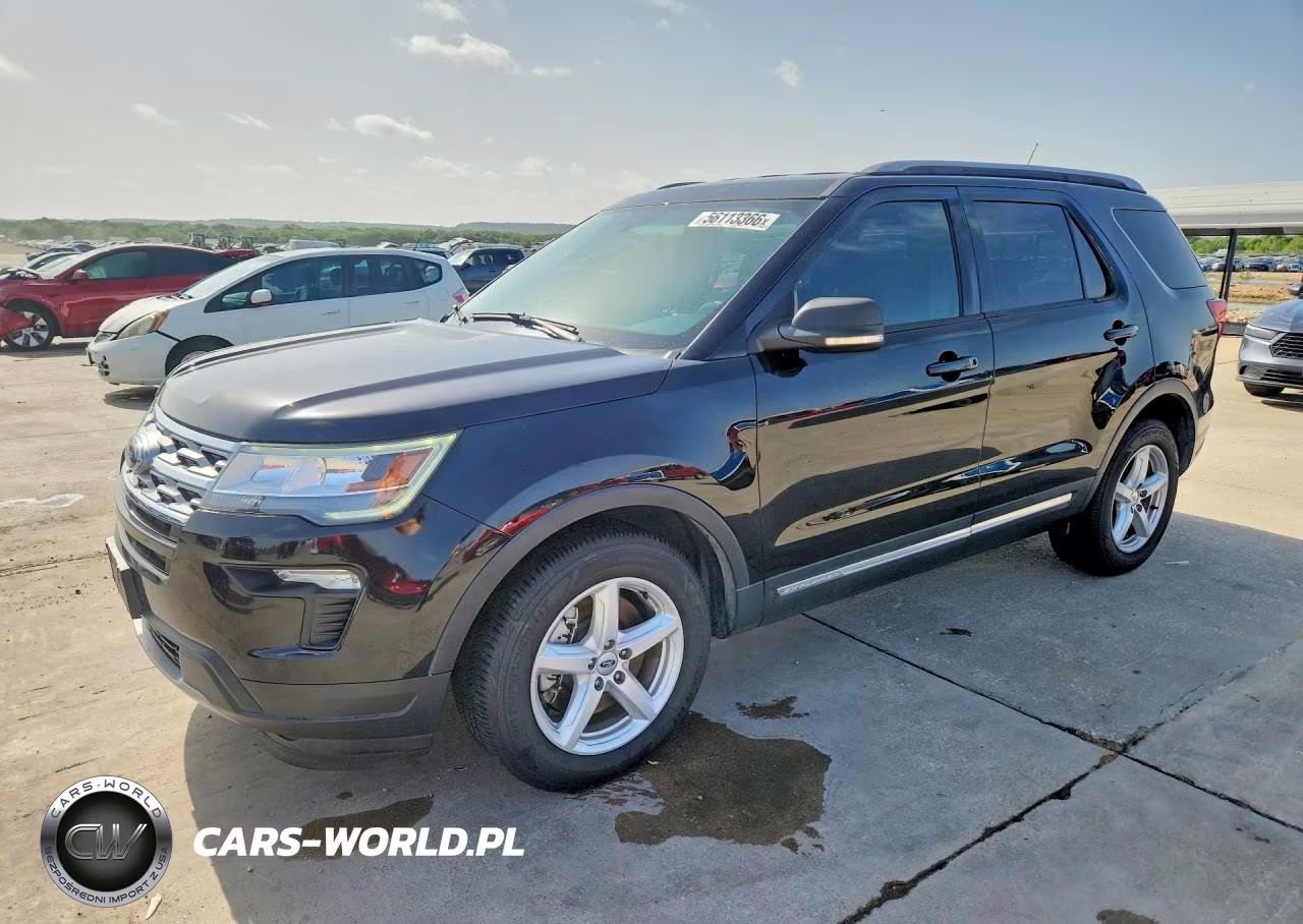 2019 Ford Explorer Xlt