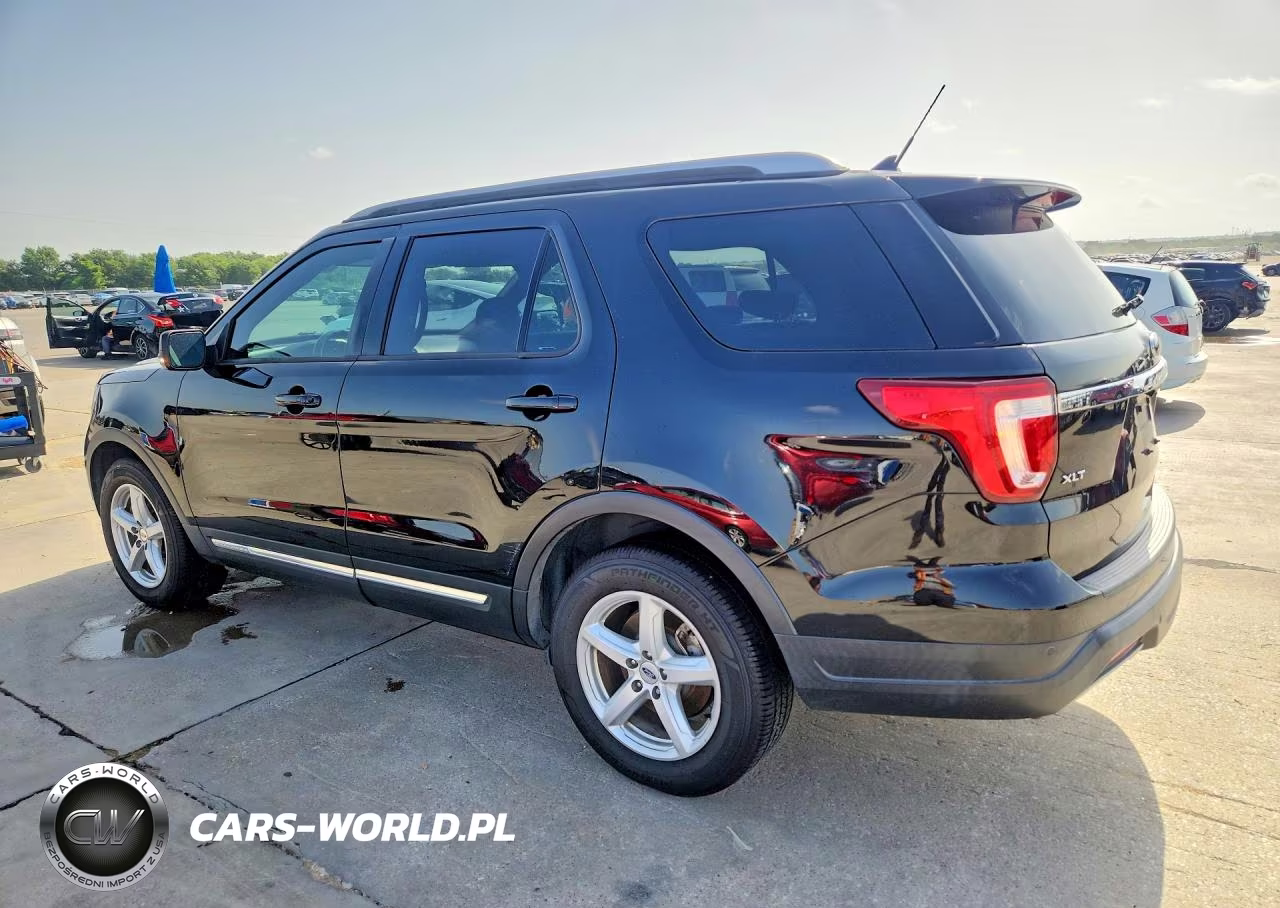 2019 Ford Explorer Xlt VIN:1FM5K7D88KGB37802 - 2