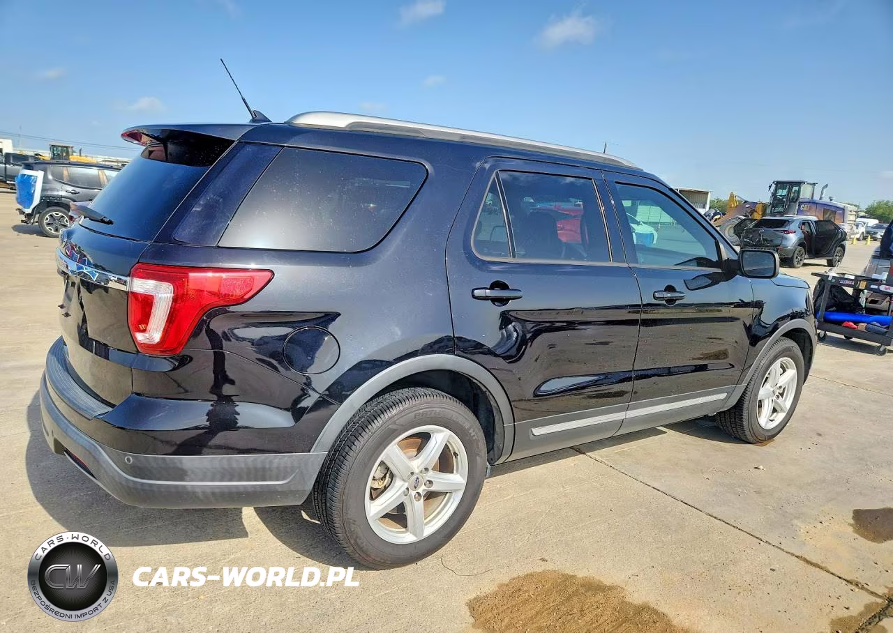 2019 Ford Explorer Xlt VIN:1FM5K7D88KGB37802 - 3