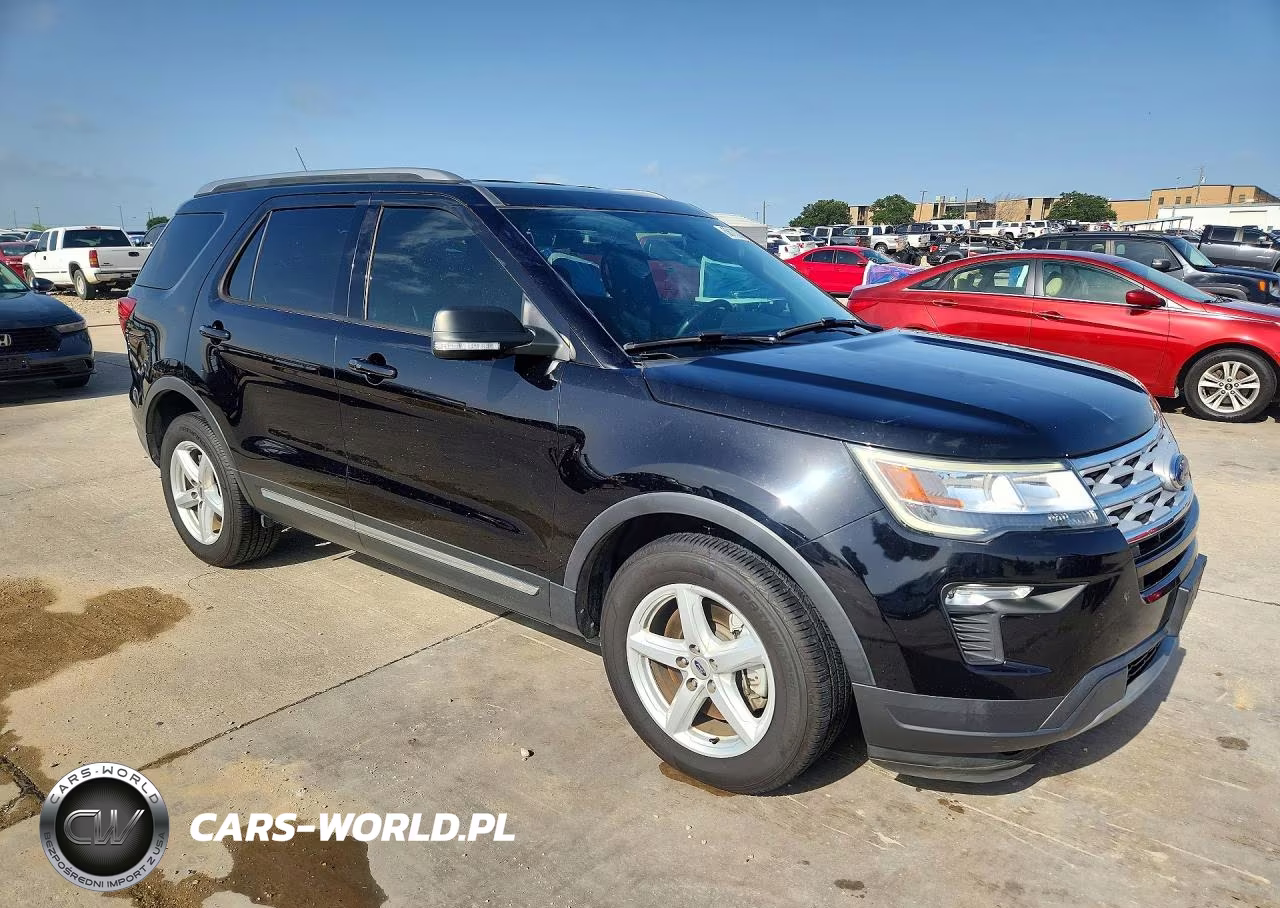 2019 Ford Explorer Xlt VIN:1FM5K7D88KGB37802 - 4