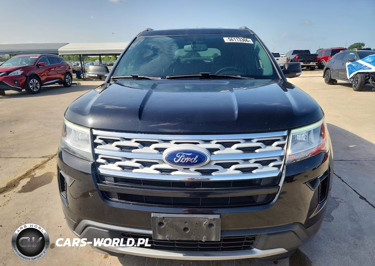 2019 Ford Explorer Xlt VIN:1FM5K7D88KGB37802 - 5