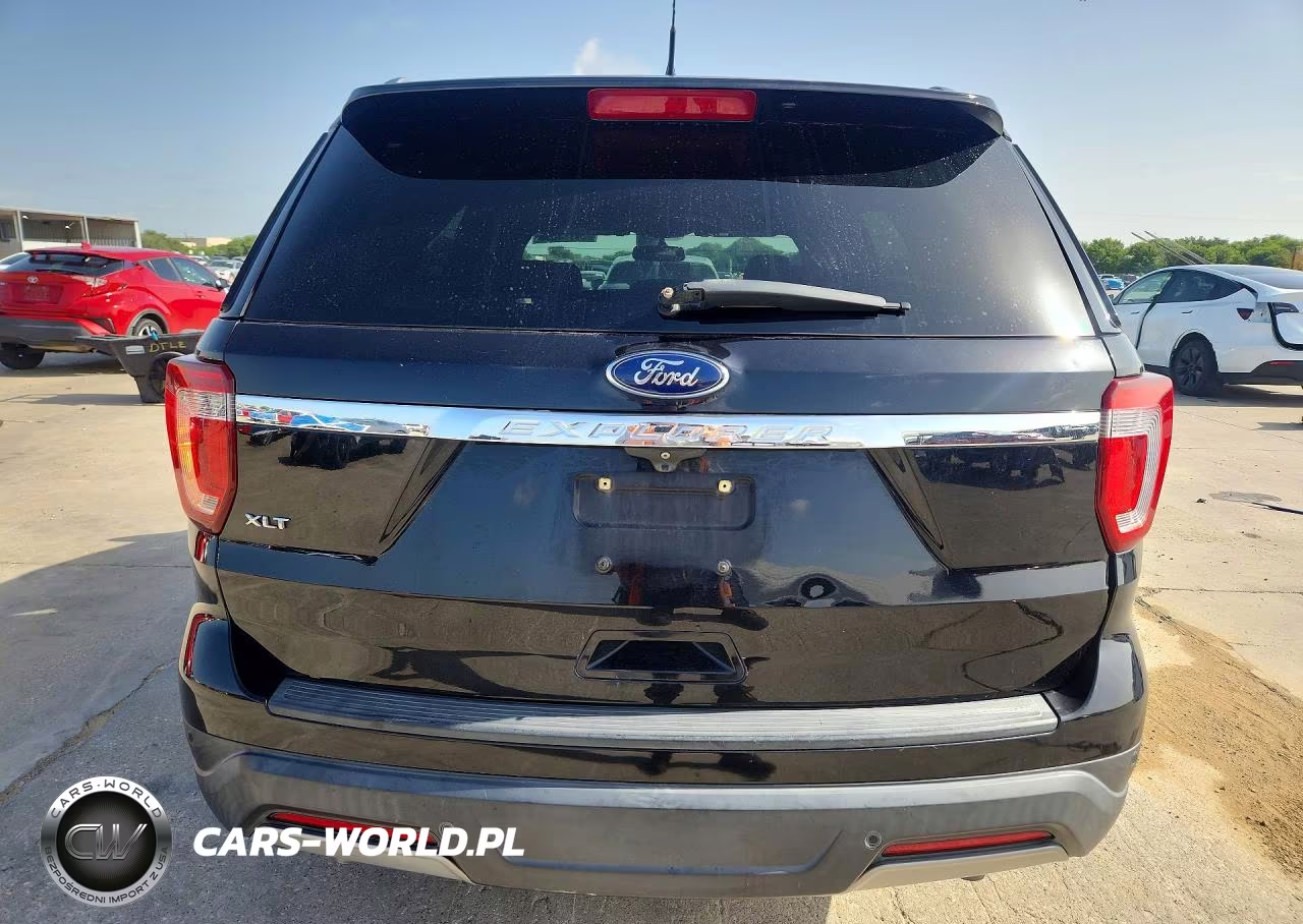 2019 Ford Explorer Xlt VIN:1FM5K7D88KGB37802 - 6