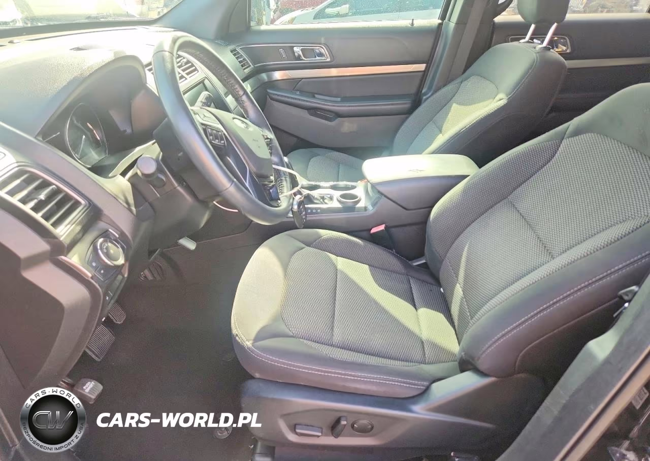 2019 Ford Explorer Xlt VIN:1FM5K7D88KGB37802 - 7