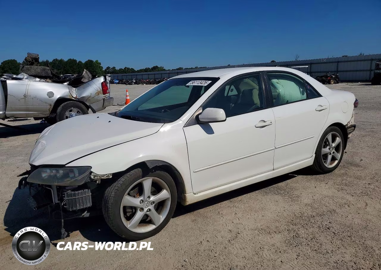 2007 Mazda 6 I