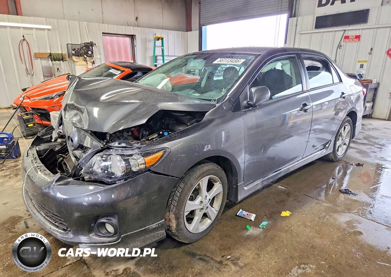 2013 Toyota Corolla S – zdjęcie 1 z 12
