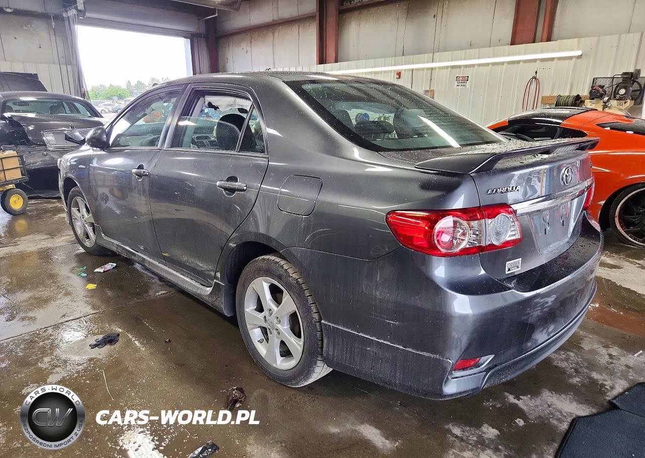 2013 Toyota Corolla S VIN:2T1BU4EE8DC960980 - 2