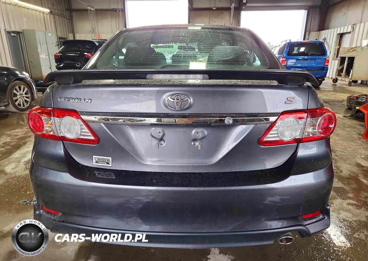 2013 Toyota Corolla S VIN:2T1BU4EE8DC960980 - 6