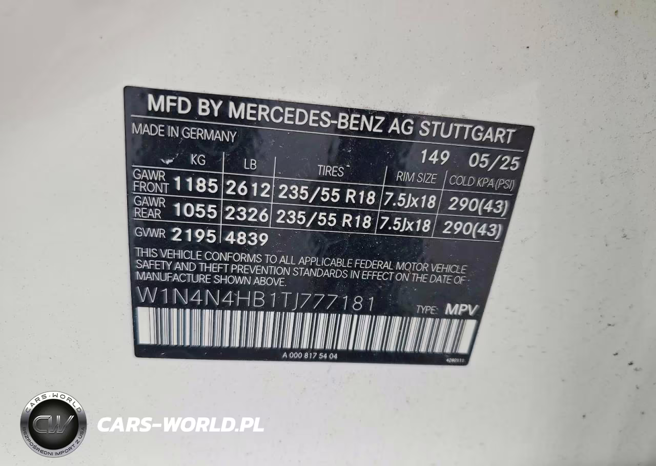 2026 Mercedes-Benz Gla 250 4Matic VIN:W1N4N4HB1TJ777181 - 13