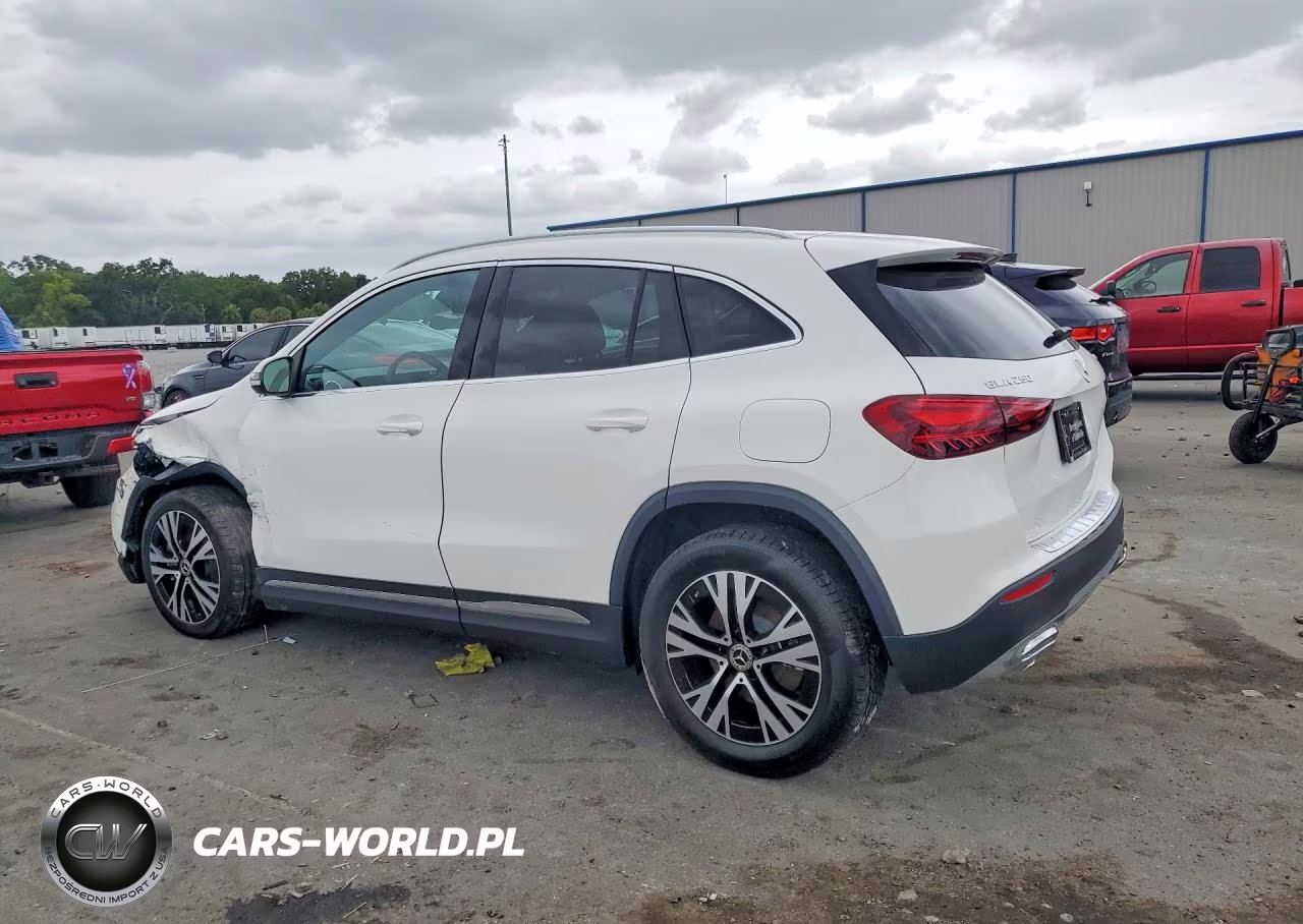 2026 Mercedes-Benz Gla 250 4Matic VIN:W1N4N4HB1TJ777181 - 2