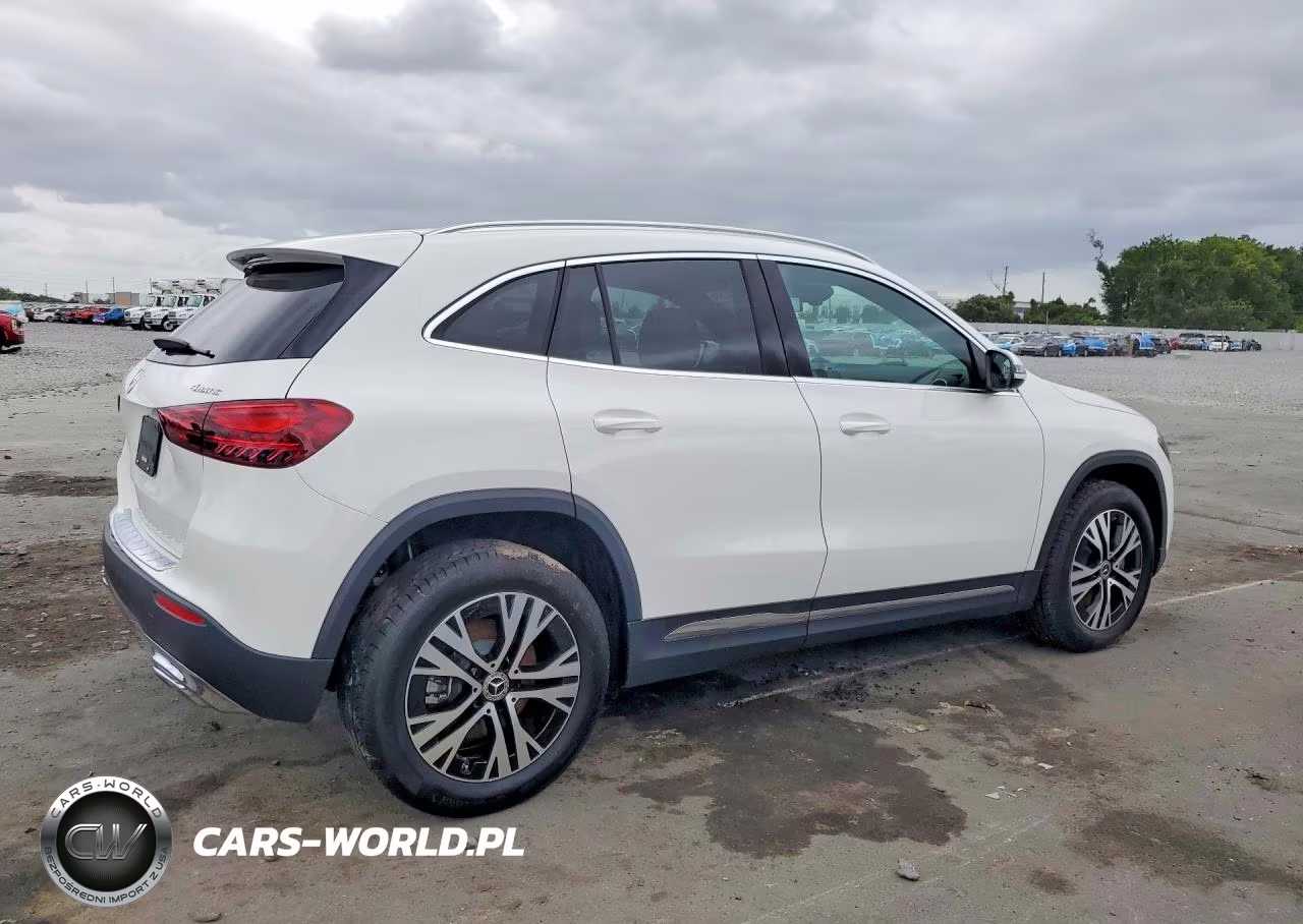 2026 Mercedes-Benz Gla 250 4Matic VIN:W1N4N4HB1TJ777181 - 3