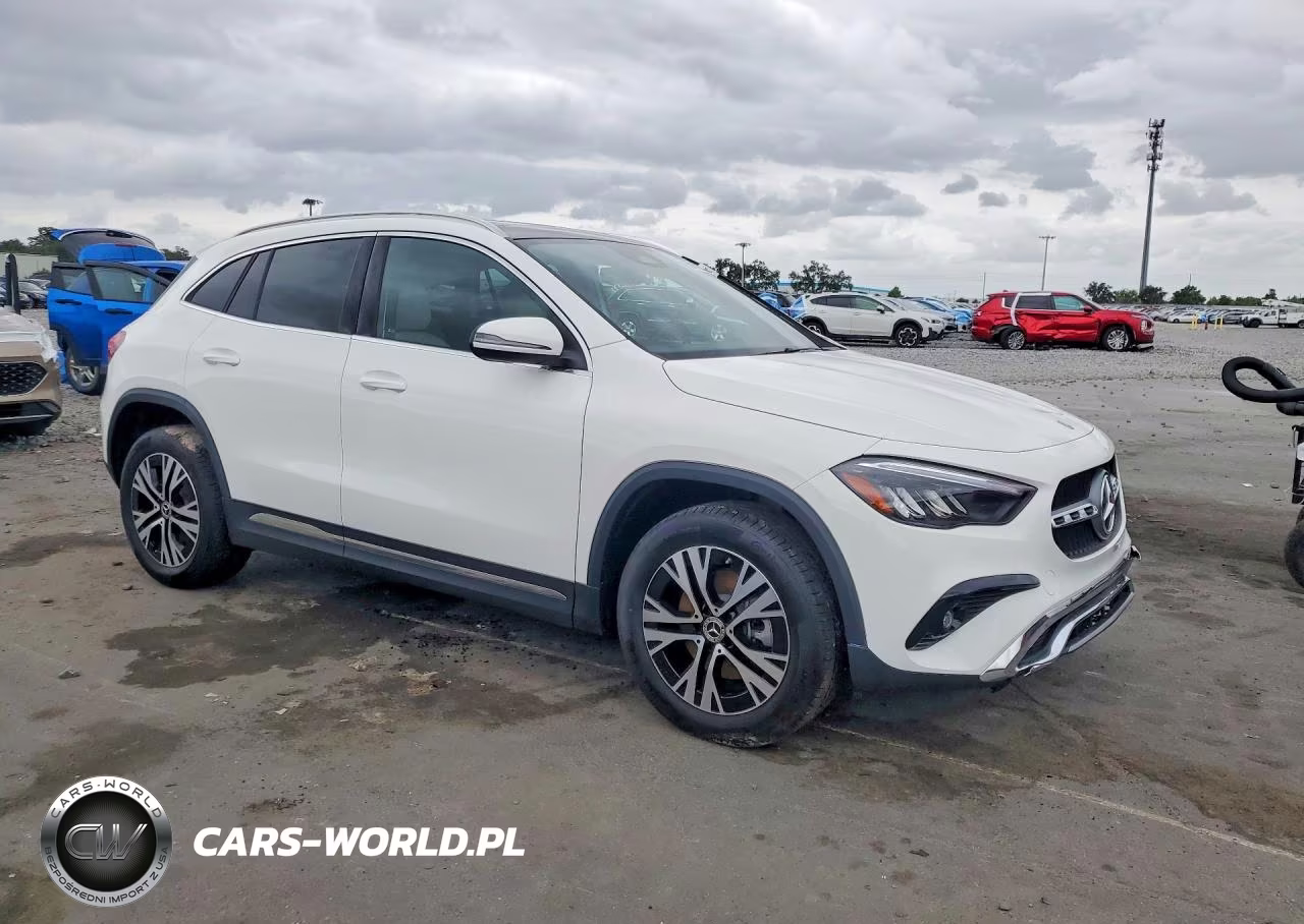 2026 Mercedes-Benz Gla 250 4Matic VIN:W1N4N4HB1TJ777181 - 4