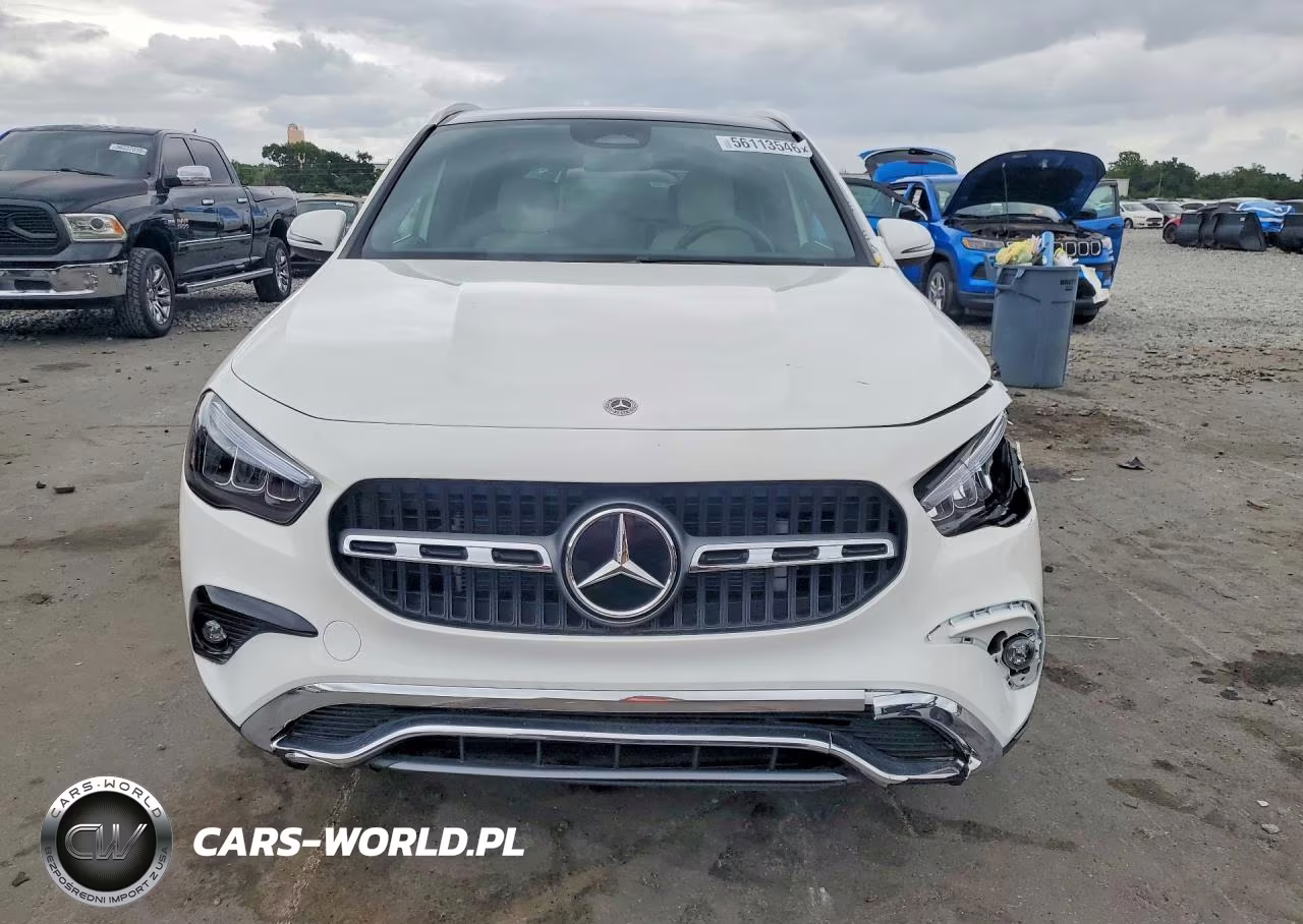 2026 Mercedes-Benz Gla 250 4Matic VIN:W1N4N4HB1TJ777181 - 5